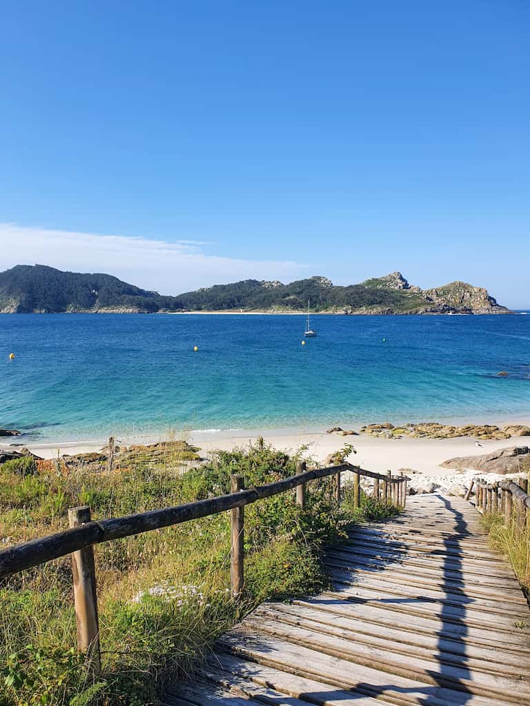 Strand Cies eilanden