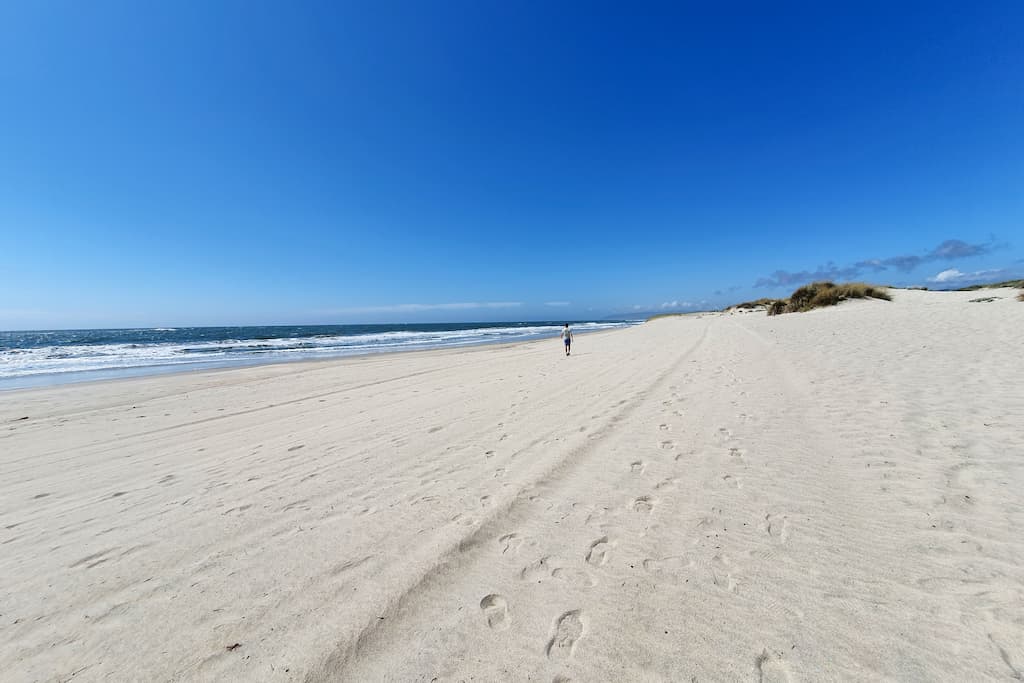 Esposende strand in Portugal