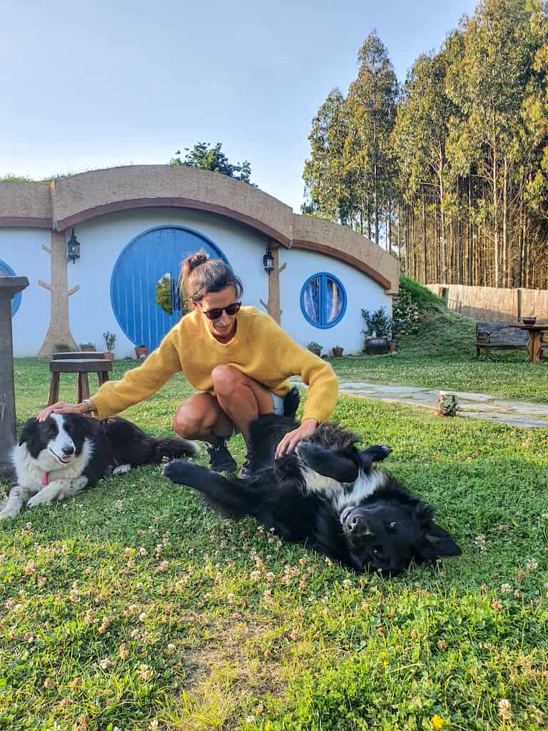 Rondreis Galicië: route + bezienswaardigheden: Hobbithuisje in Viveiro, Galicie