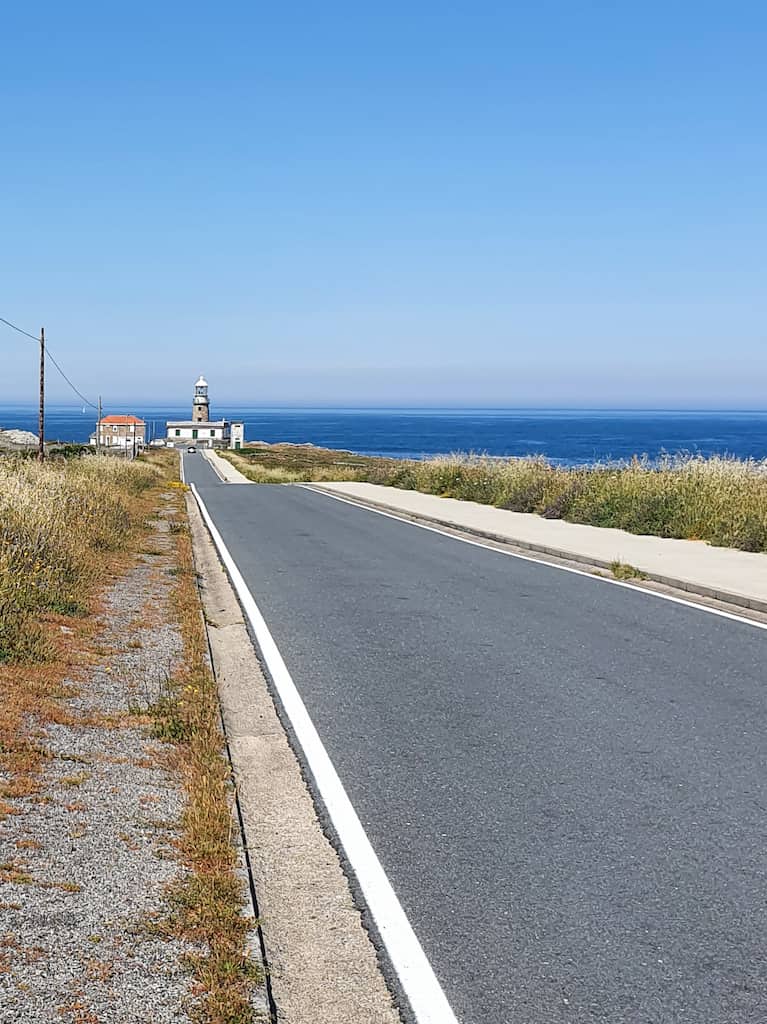 Rondreis Galicië: route + bezienswaardigheden: Faro de Corrubedo 