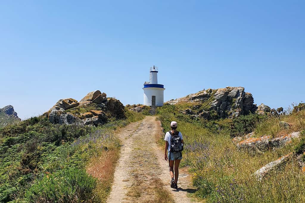 Wandelen op de Cies eilanden