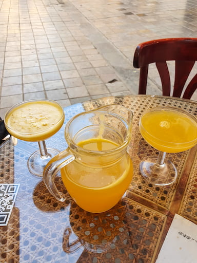 Agua de Valencia in Café de las Horas