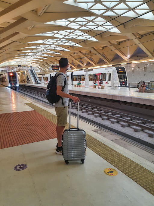 verplaatsen in Valencia: metro