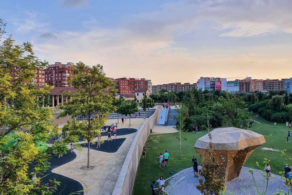 leukste dingen om te doen in Valencia, Spanje: verkoeling zoeken in Parque Central
