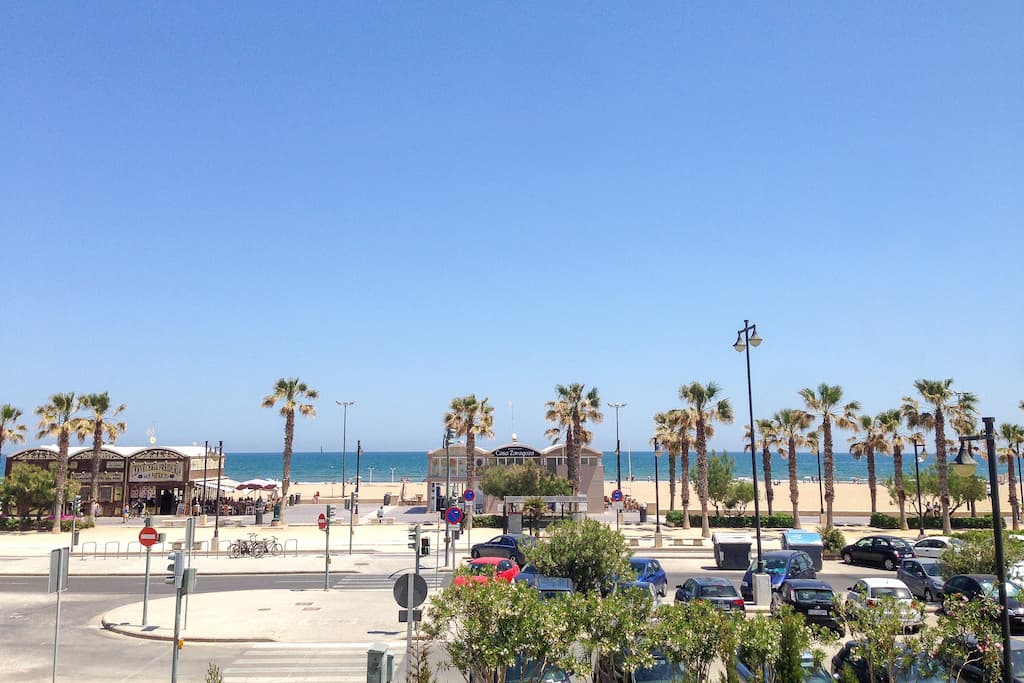Leukste dingen om te doen in Valencia: relaxen op de stranden