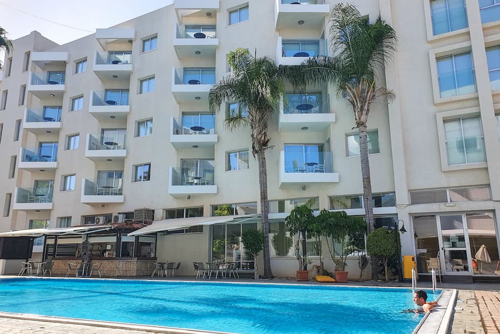Alva Hotel Apartments in Protaras
