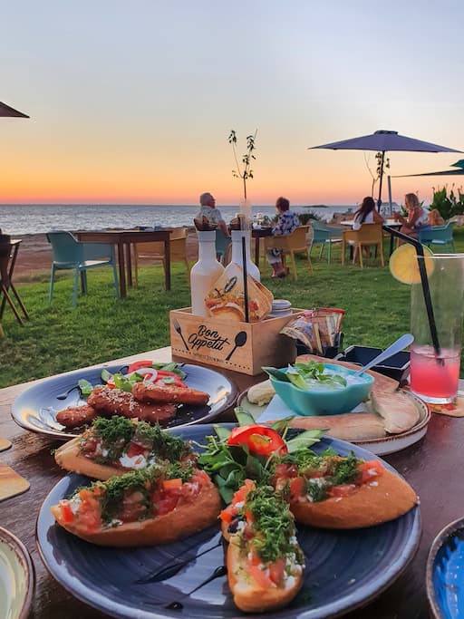 Mezze in Sentiero By The Sea Paphos