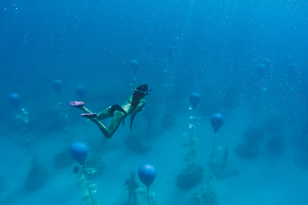 Wat te doen in Cyprus: leuke activiteiten + tips : Duik naar het onderwatermuseum in Ayia Napa