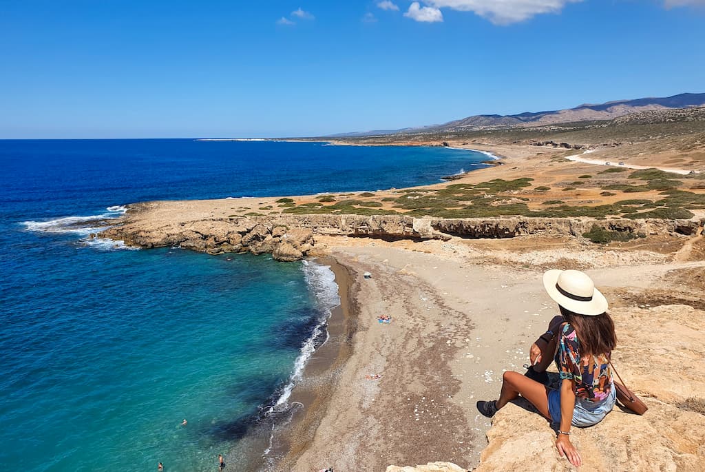 Wat te doen in Cyprus: leuke activiteiten + tips :  stranden aan de Westkust 