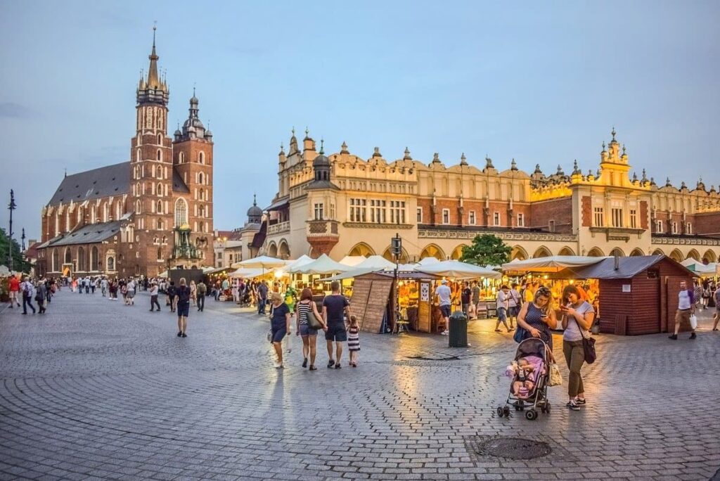 Alternatieve en verrassende citytrips in Europa - Krakau in Polen bezoeken