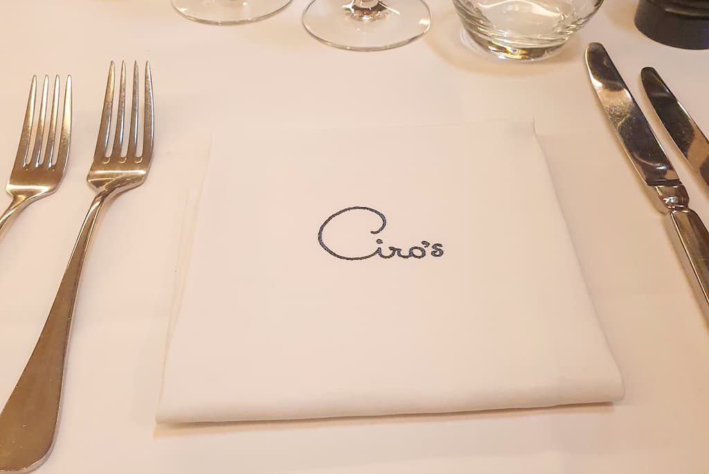 Onze favoriete restaurants in Antwerpen: Ciro's