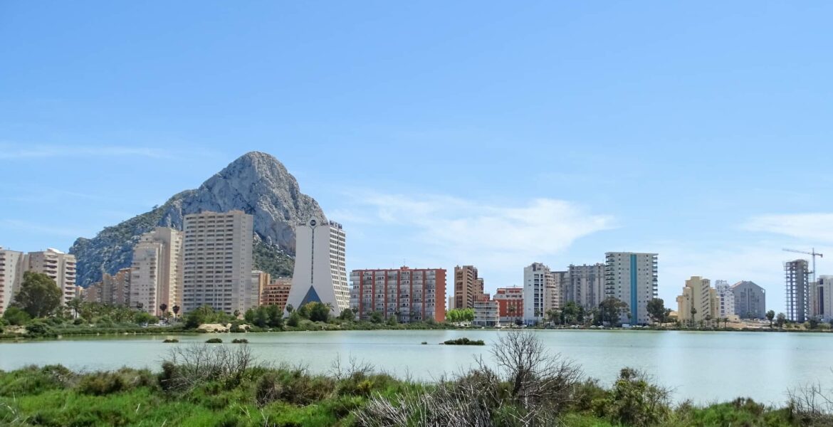 Hotels, vakantiehuizen en appartementen in de buurt van Calpe