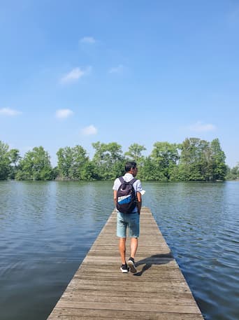 mooiste wandelingen in Oost-Vlaanderen: Wandelroute rond het Donkmeer