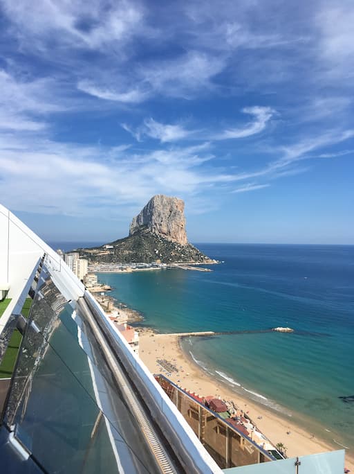 hotels vakantiehuizen appartementen Calpe: Suitopia