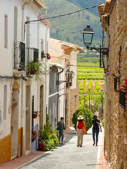 wat te doen in de Jalón vallei (Vall de Pop), Costa Blanca: mooiste dorpen bezoeken