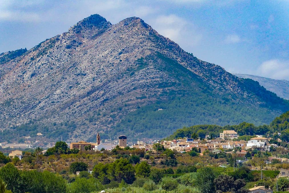 wat te doen in de groene Jalón vallei (Vall de Pop), Costa Blanca Spanje