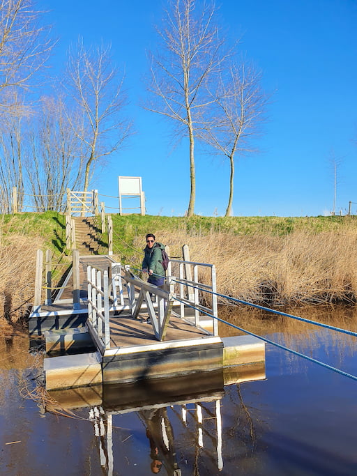 Meetjesland Leopoldkanaal voetveer