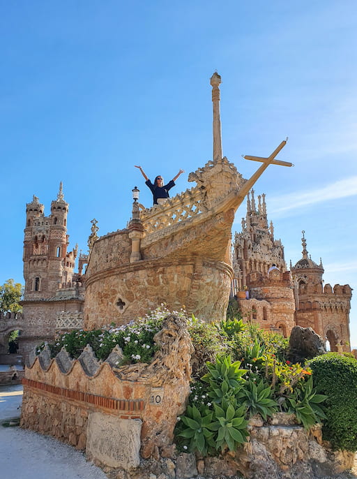 Bijzondere plekken in Andalusie: Castillo de Colomares
