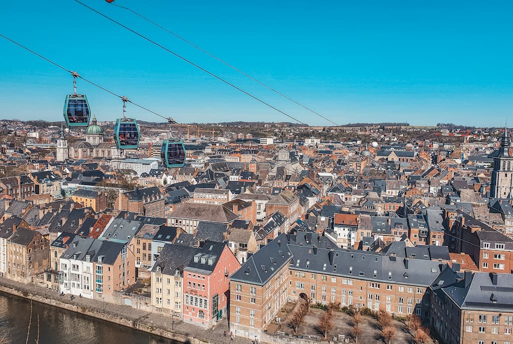 Te doen in 1 dag Namen: kabelbaan naar de Citadel