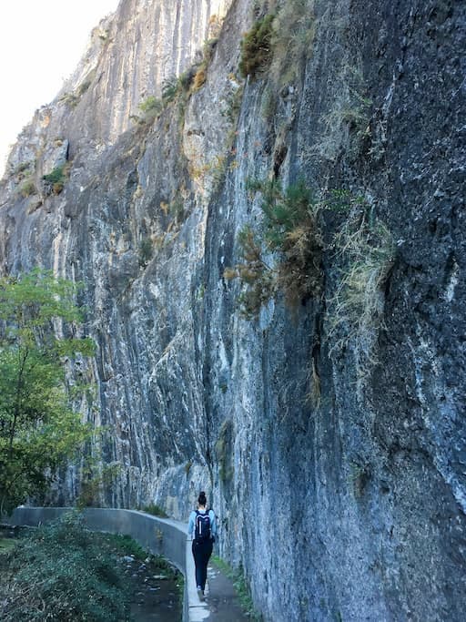 De leukste wandeling in de Sierra Nevada in Andalusië, Spanje : Los Cahorres de Monachil