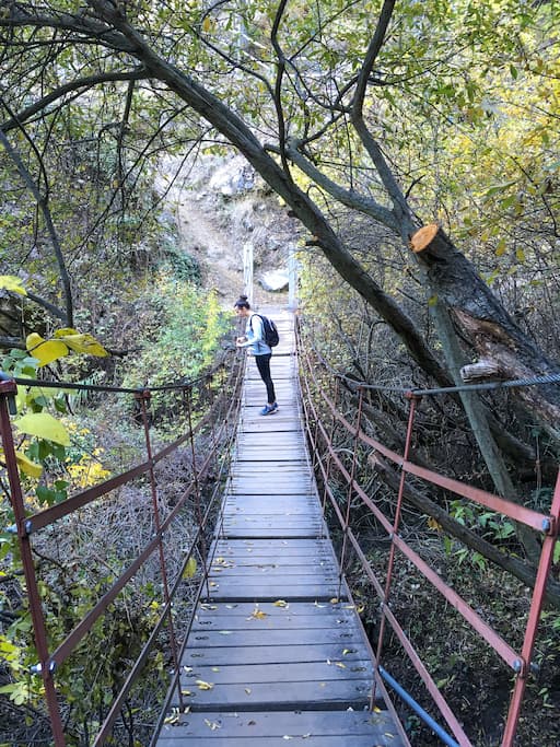 De leukste wandeling in de Sierra Nevada in Andalusië, Spanje : Los Cahorres de Monachil