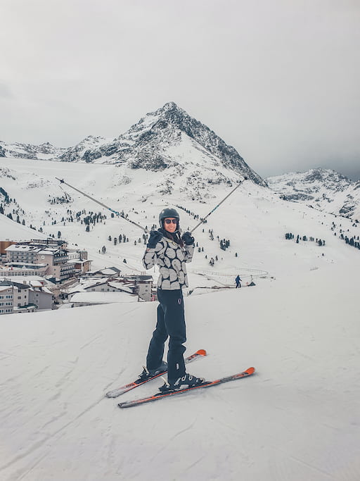 Skiën in Kühtai