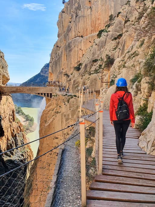 Bijzondere plekken in Andalusië: Wandelpad Caminito Del Rey