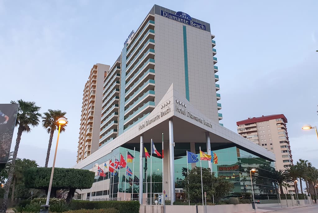 hotels in calpe: AR Diamante Beach Spa Hotel