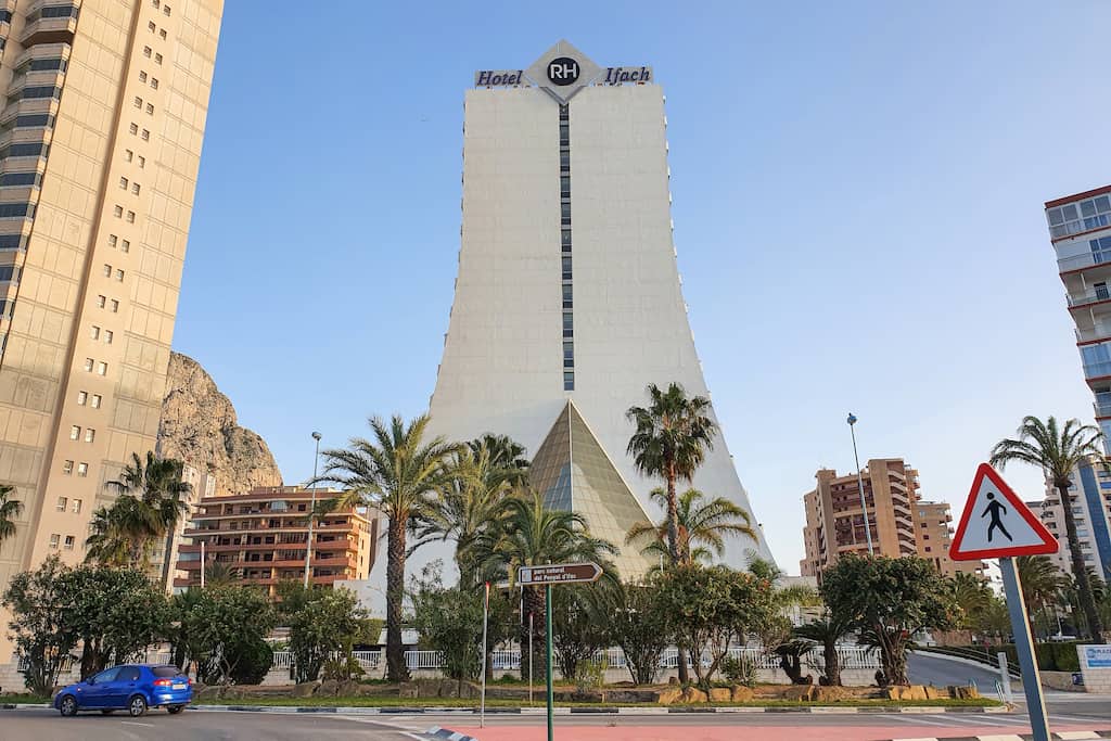 hotels in calpe: Ifach