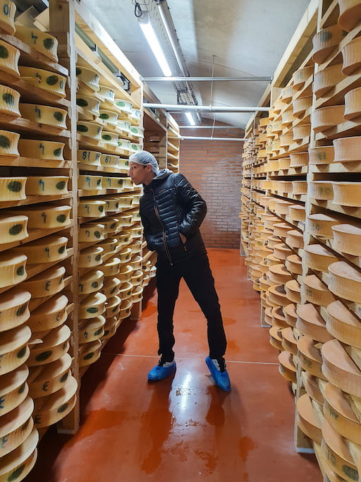 Avontuurlijk weekend in het Aravis gebergte in de Haute-Savoie: Fromagerie-Joseph-Paccard