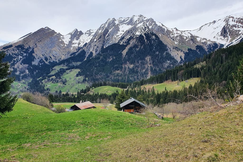 Avontuurlijk weekend in het Aravis gebergte in de Haute-Savoie: bivak
