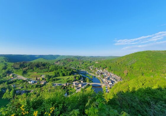 Glamping in de Belgische Ardennen in Bohan