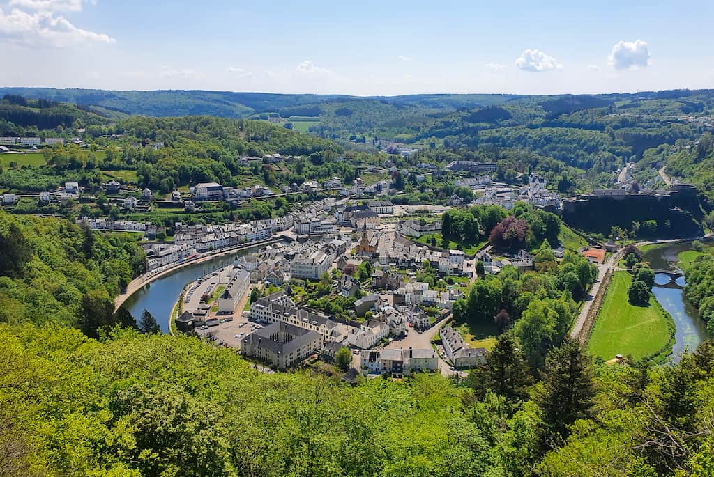 Bouillon (mooiste wandelingen België)