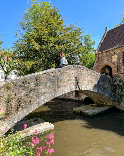 Wandelen door het historisch centrum van Brugge