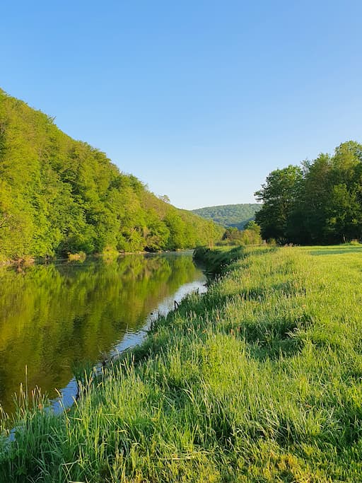 Rivier Semois in Bohan