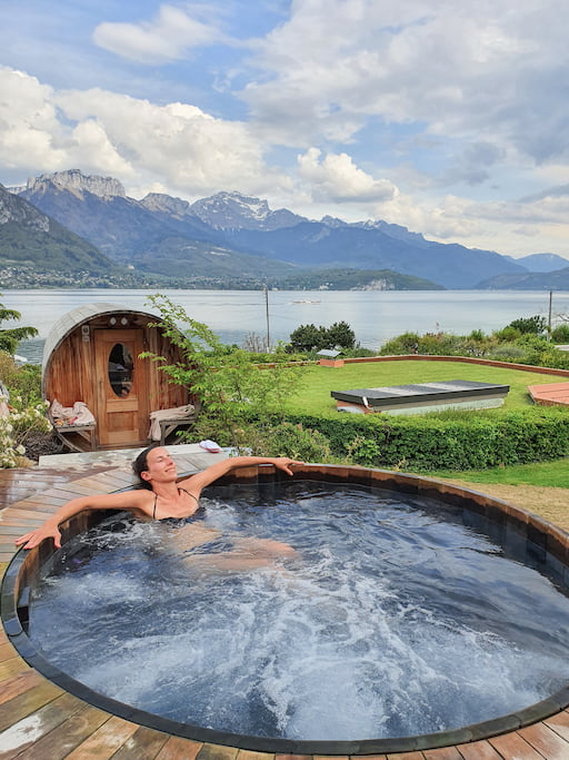 tips voor een vakantie aan het meer van Annecy in Frankrijk: Wellness