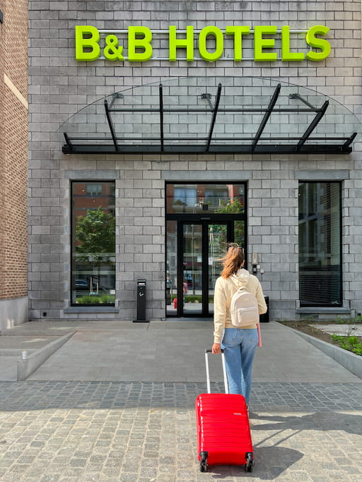 Doen tijdens een stedentrip in Hasselt: overnachten in B&B Hotel Hasselt
