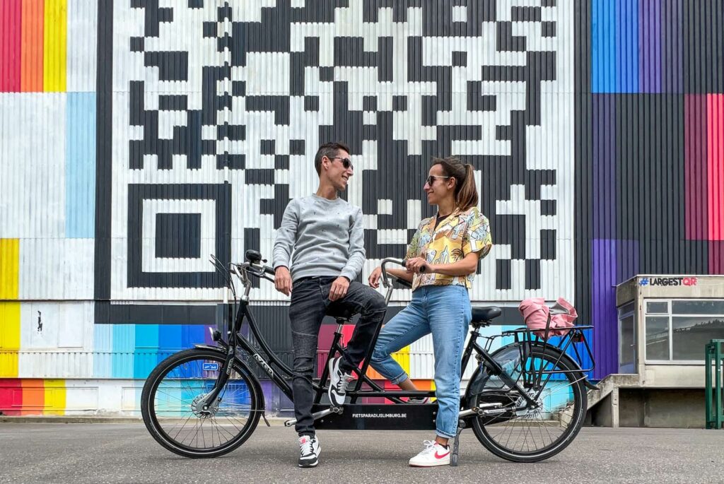 QR code in Hasselt