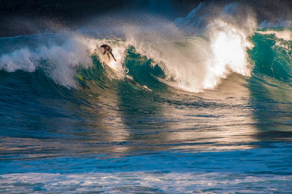 De beste stranden in Tenerife om te surfen