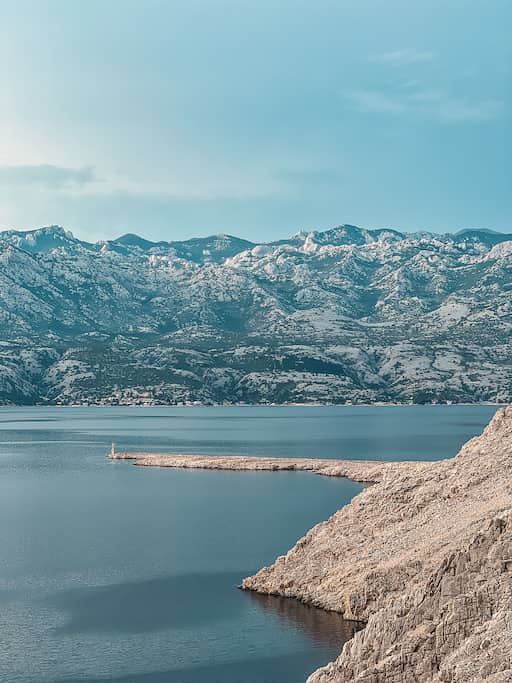 De mooiste plekken in de regio Zadar: Eiland Pag