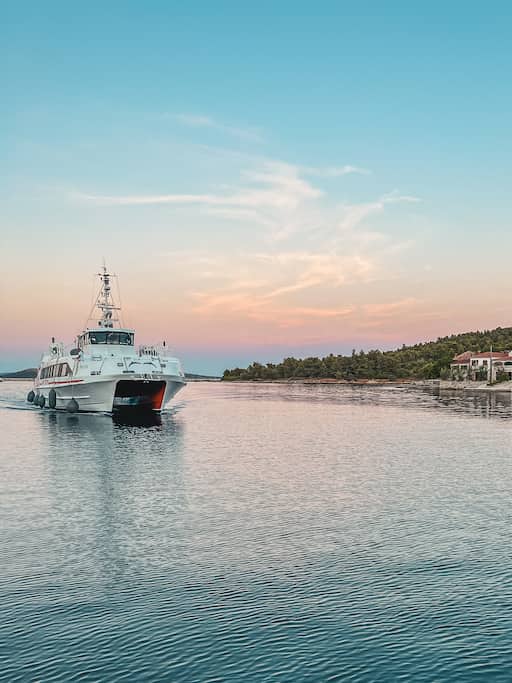 Fietsen op het eiland Dugi Otok