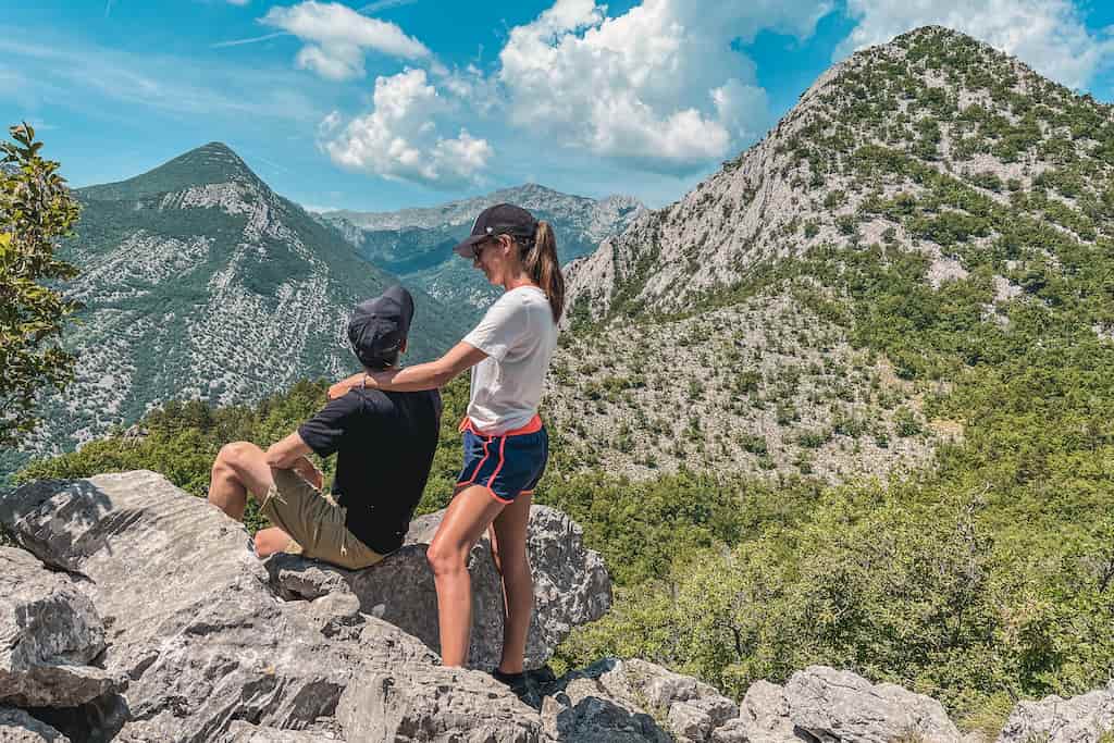 Bergwandelingen in Nationaal Park Paklenica