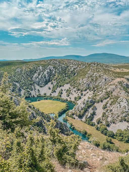 De mooiste plekken in de regio Zadar: Krupa