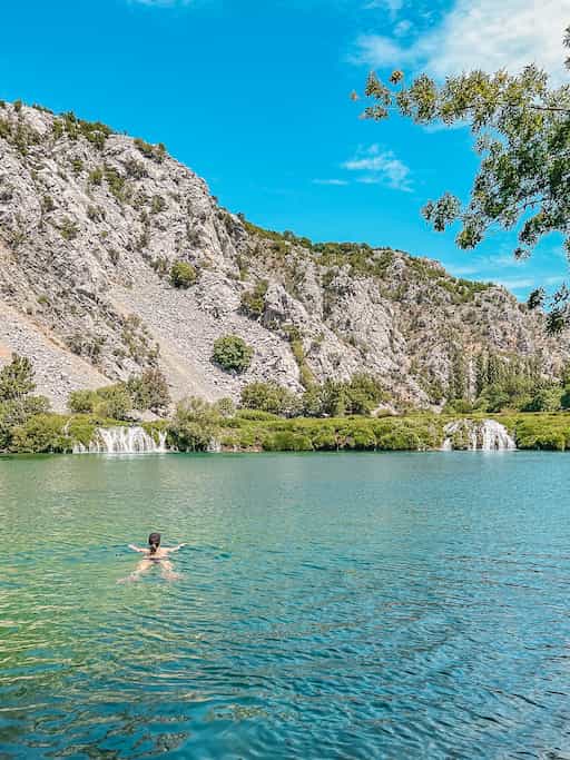 De mooiste plekken in de regio Zadar: Krupa