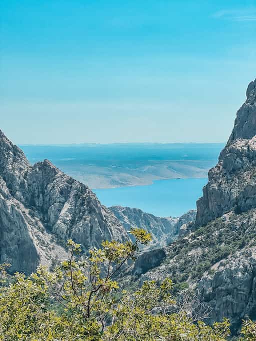 Bergwandelingen in Nationaal Park Paklenica
