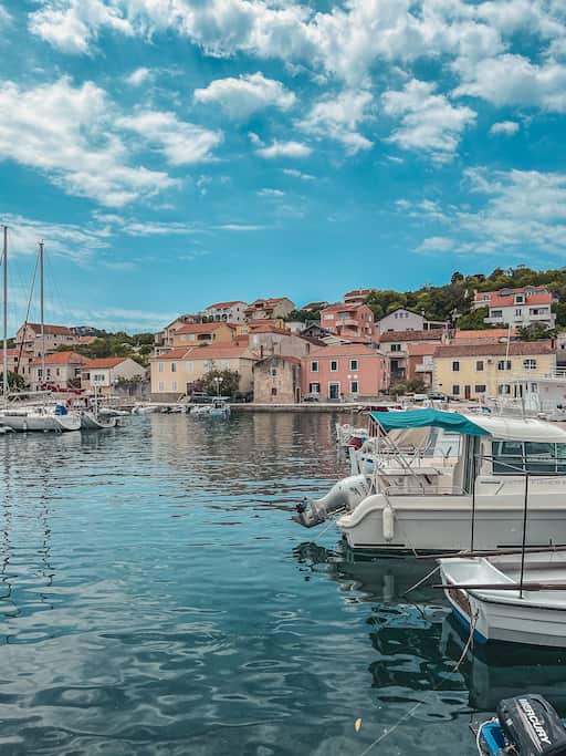 Fietsen op het eiland Dugi Otok