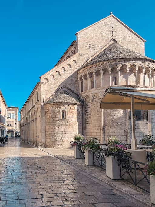 wat te doen in Zadar, Kroatië: activiteiten + reistips: oude stad