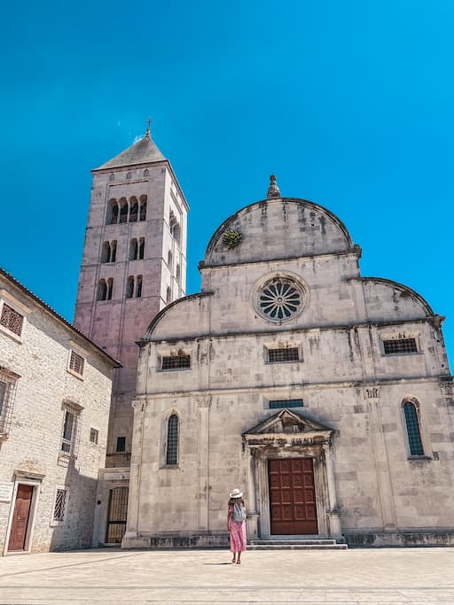wat te doen in Zadar, Kroatië: activiteiten + reistips: oude stad