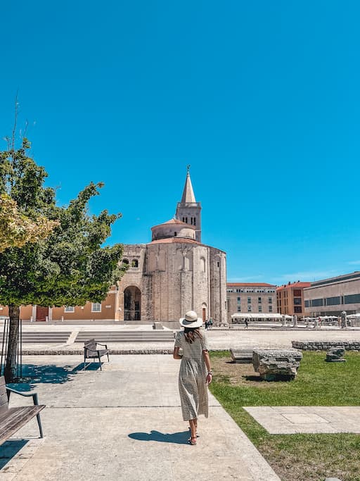 wat te doen in Zadar, Kroatië: activiteiten + reistips: Rondleiding in Zadar