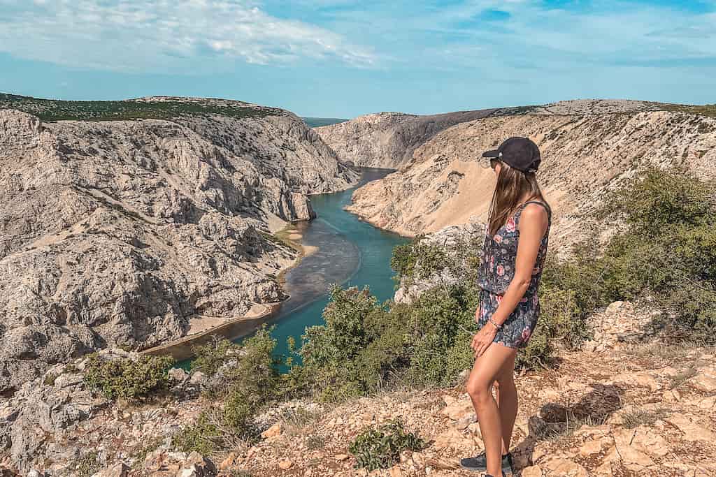 Zrmanja rivier